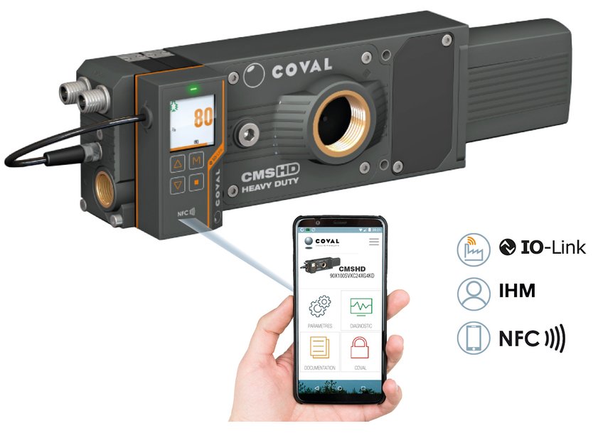 Nieuwe CMS HD VX meertrapsvacuümpompen van Coval bieden extra intelligentie en communicatiemogelijkheden